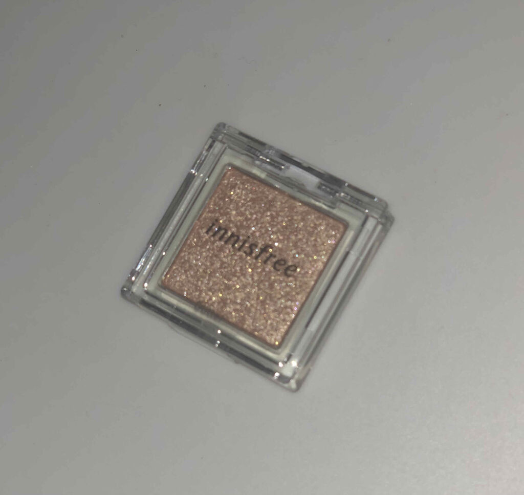 マイアイシャドウ グリッター/innisfree/単色アイシャドウを使ったクチコミ（1枚目）