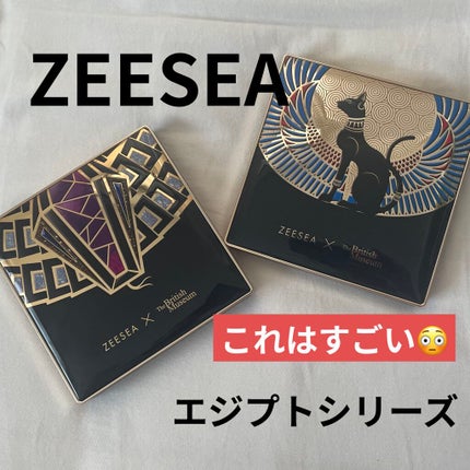 大英博物館 エジプトシリーズ アイシャドウパレット/ZEESEA/アイシャドウパレットを使ったクチコミ(1枚目)