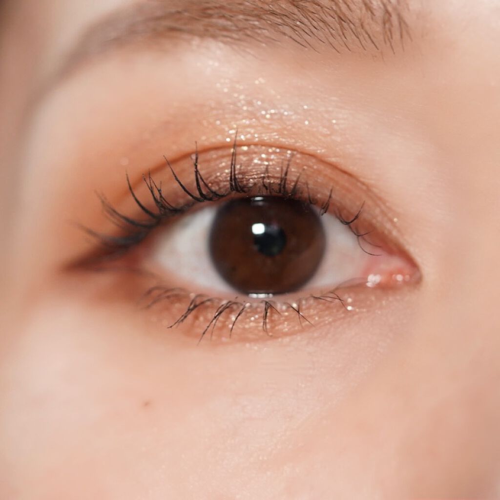 ケイト ザ アイカラー G303 キャンドルベージュ(Web限定)/KATE/単色アイシャドウを使ったクチコミ（3枚目）