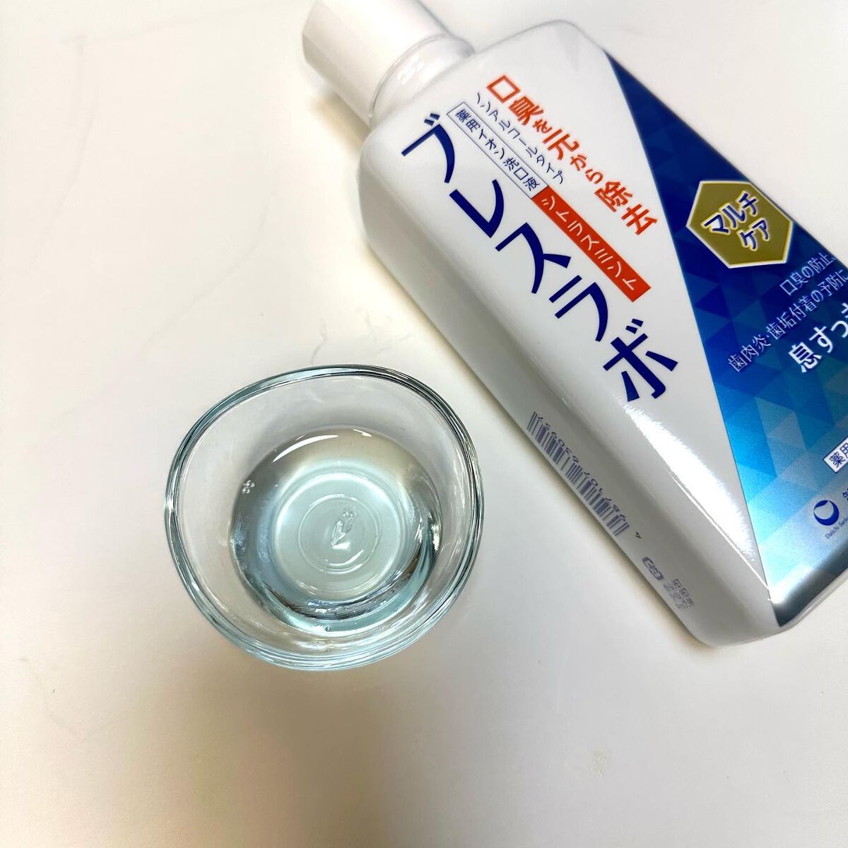 マウスウォッシュ マルチケア/ブレスラボ/マウスウォッシュ・スプレーを使ったクチコミ(3枚目)