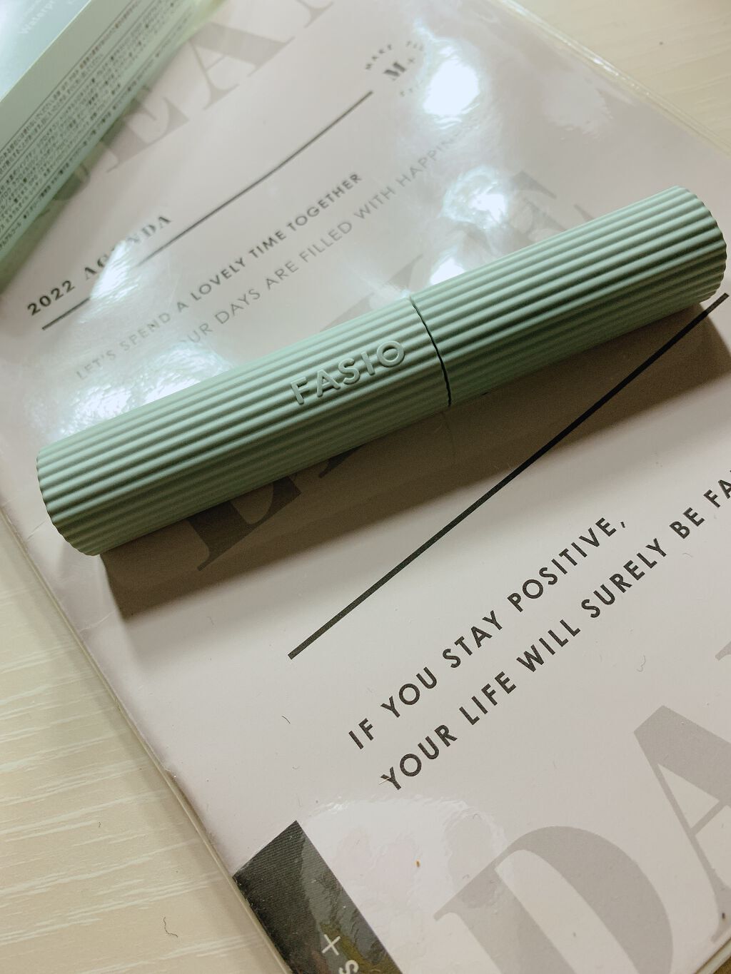 FASIO パーマネントカール マスカラ WP（ボリューム）のクチコミ「これまたドンキさんだけど

FASIO   パーマネントカール マスカラ WP
       .....」（2枚目）