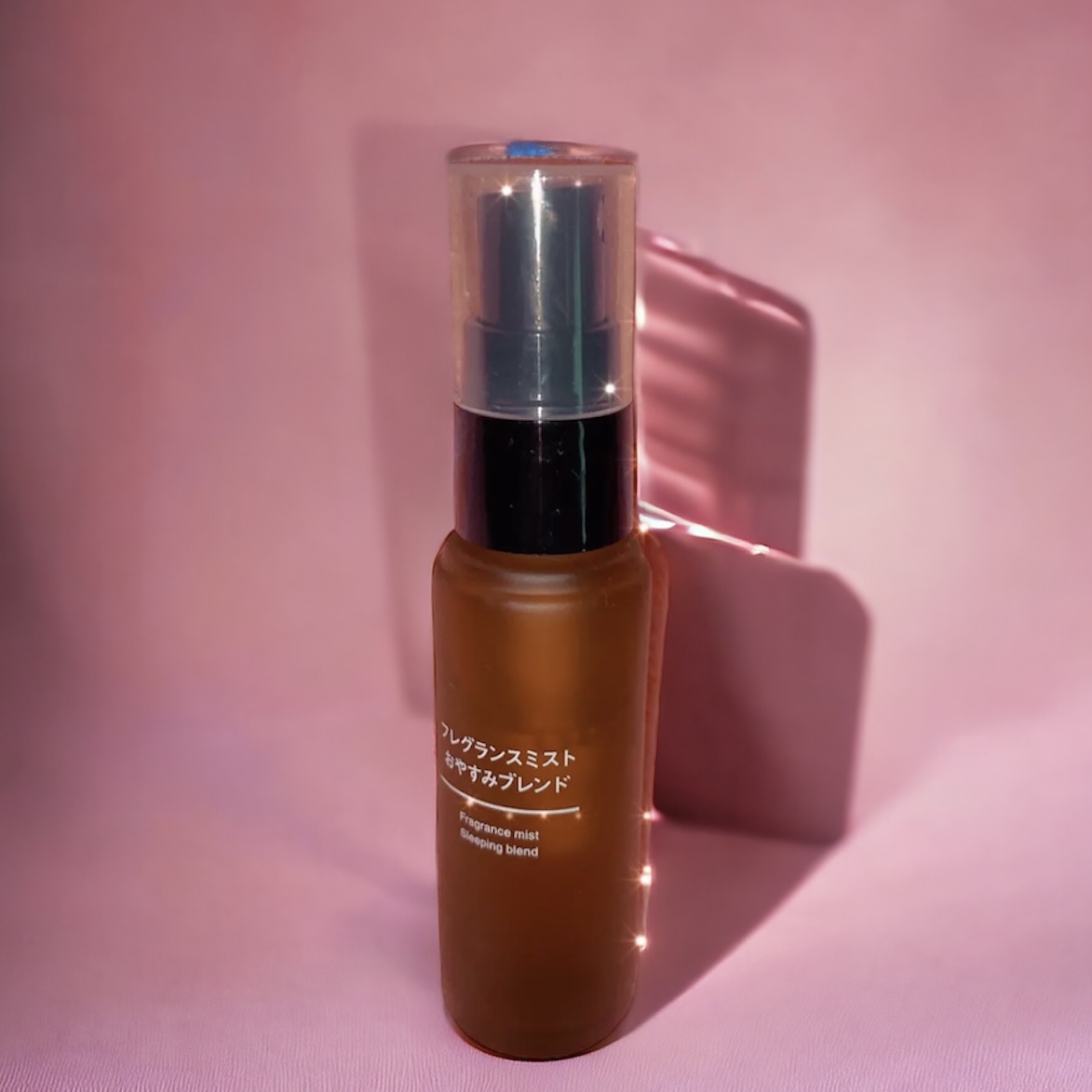 フレグランスミスト おやすみブレンド/無印良品/香水(その他)を使ったクチコミ（1枚目）