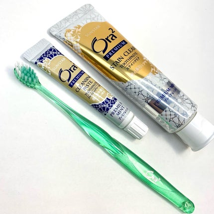 オーラツー プレミアム クレンジングペースト プレミアムミント/オーラツー/歯磨き粉を使ったクチコミ(1枚目)