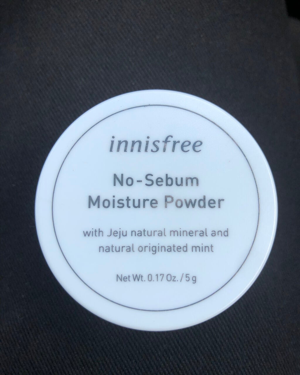 ノーセバム モイスチャーパウダー/innisfree/プレストパウダーを使ったクチコミ(1枚目)