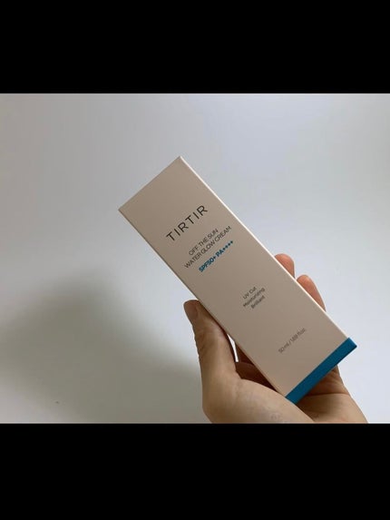 オフザサン ウォーターグロークリーム/TIRTIR(ティルティル)/日焼け止めクリームを使ったクチコミ(1枚目)