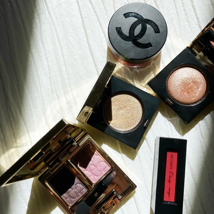 THREE シマリング グロー デュオ/THREE/クリームハイライトを使ったクチコミ(1枚目)