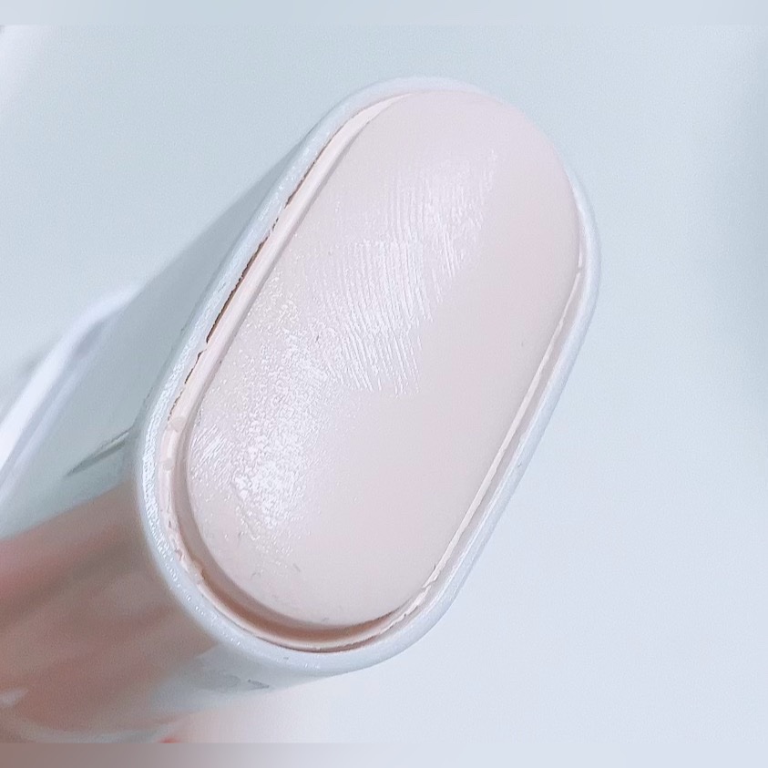 ブライトニングアップサンスティック SPF50+ PA++++/Dr.G/日焼け止めスティックを使ったクチコミ（2枚目）