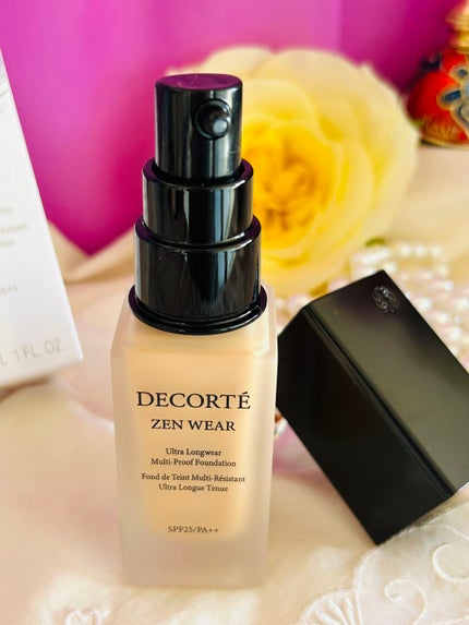 ゼン ウェア フルイド/DECORTÉ/リキッドファンデーションを使ったクチコミ(1枚目)