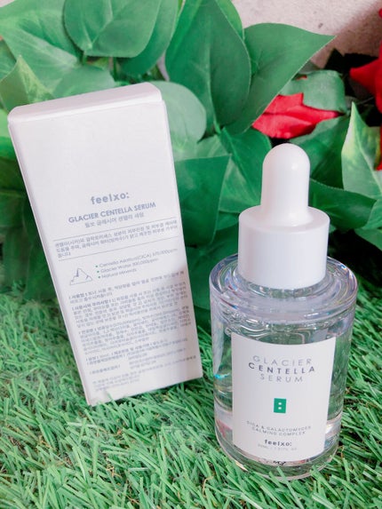 GLACIER CENTELLA SERUM /feelxo/美容液を使ったクチコミ(3枚目)