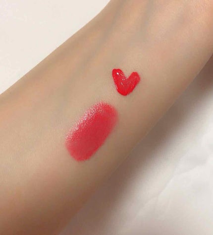 ヴォリュプテ ウォーター カラーバーム/YVES SAINT LAURENT BEAUTE/口紅を使ったクチコミ(2枚目)