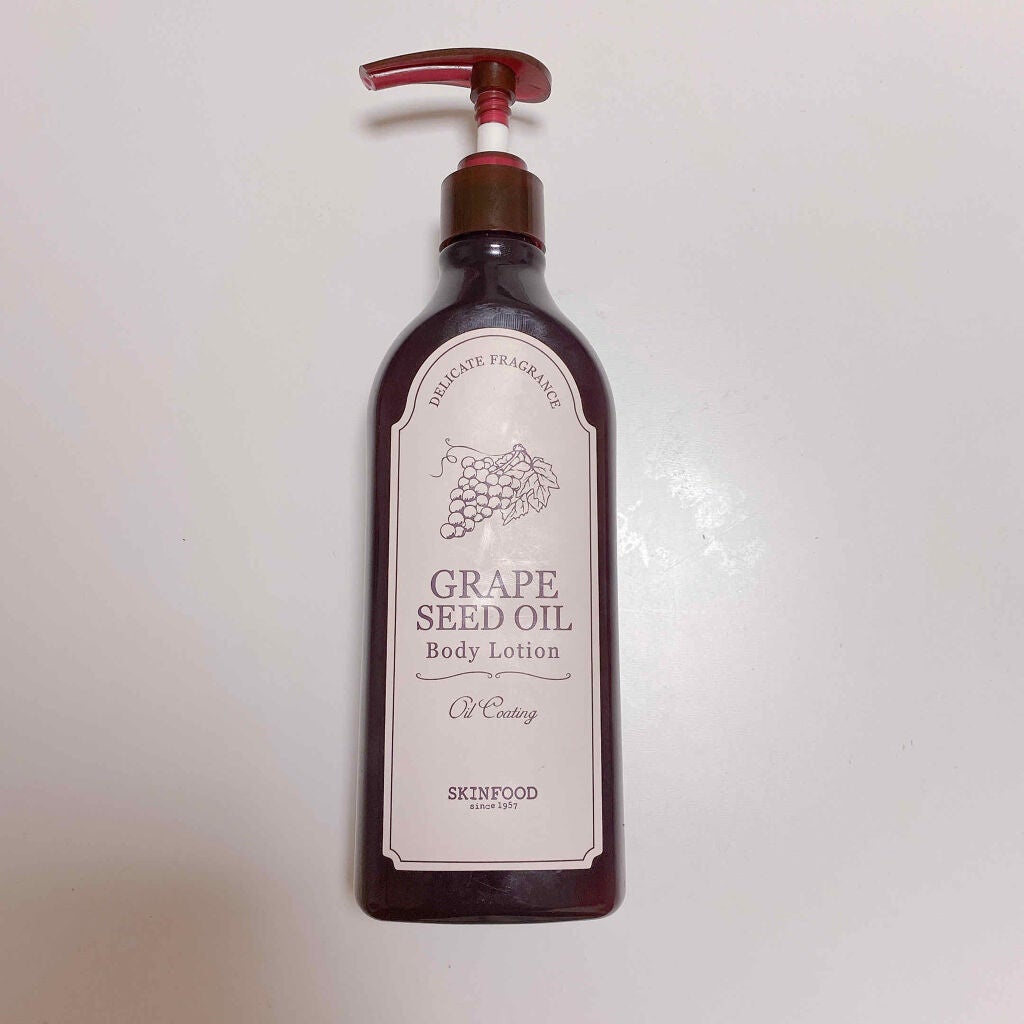 グレープシードオイル ボディ ローション/SKINFOOD/ボディローションを使ったクチコミ(1枚目)