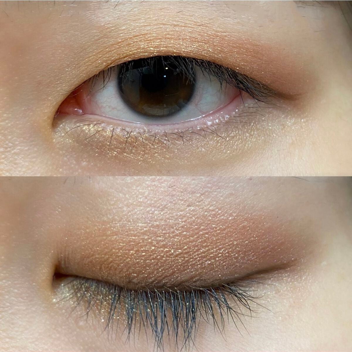 リアルクローズシャドウ/excel/アイシャドウパレットを使ったクチコミ(7枚目)