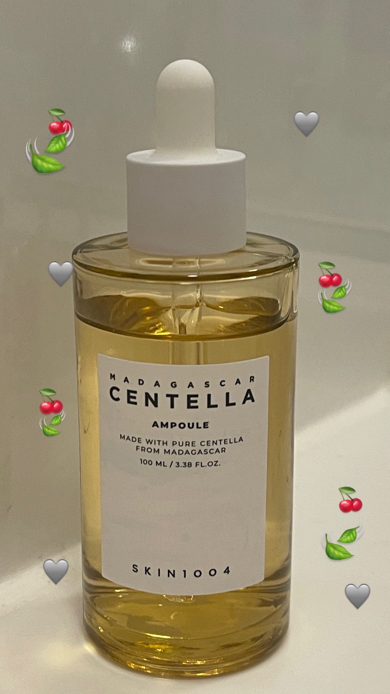 センテラ アンプル/SKIN1004/美容液を使ったクチコミ(1枚目)