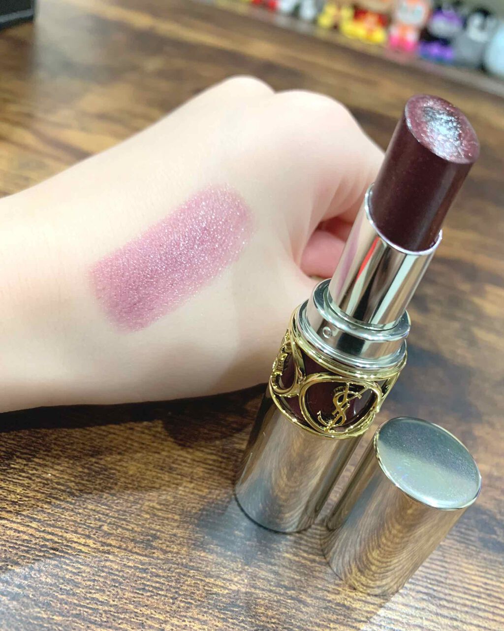 ヴォリュプテ プランプインカラー/YVES SAINT LAURENT BEAUTE/口紅を使ったクチコミ(2枚目)