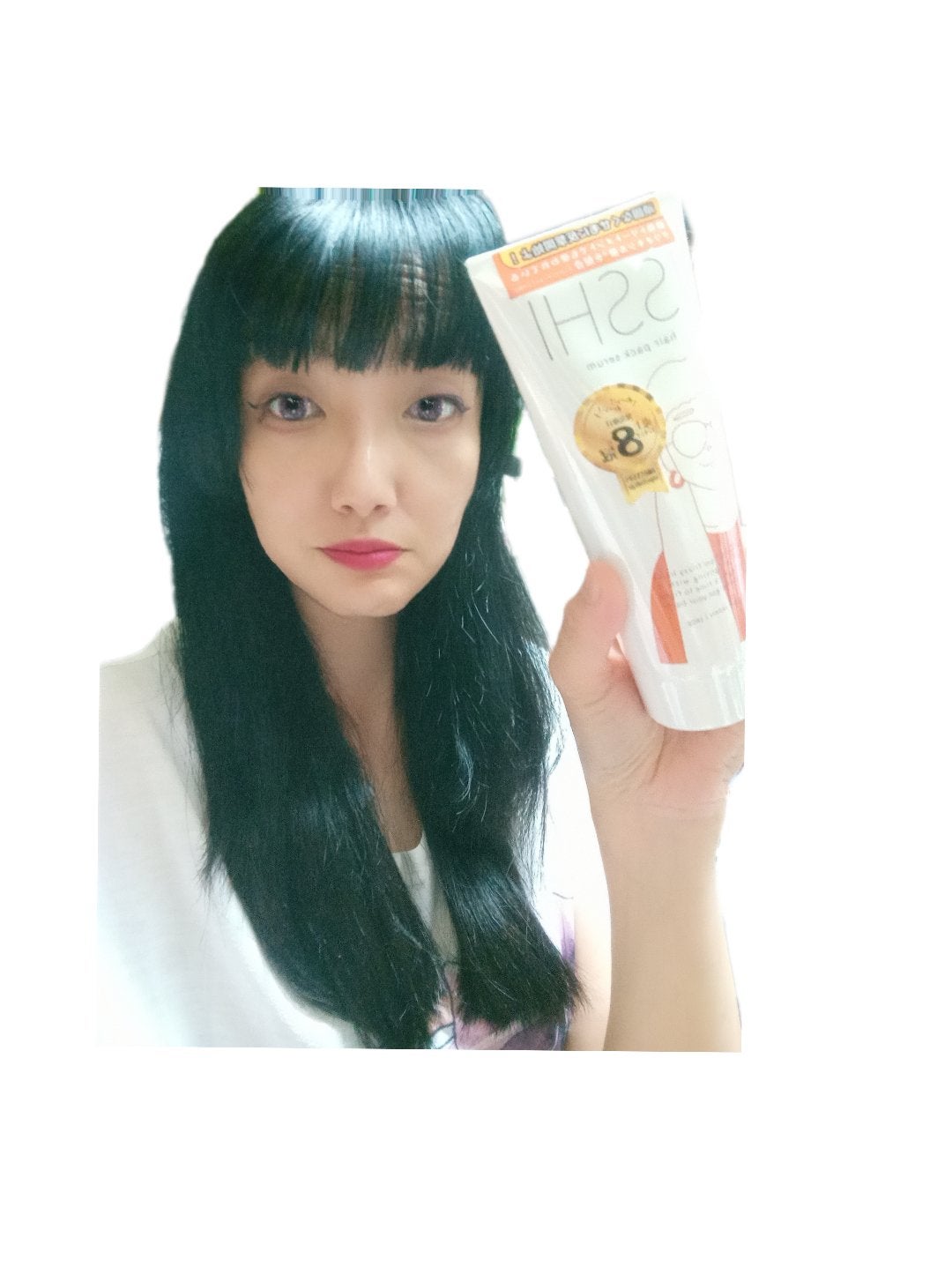 イッシ ヘアパックセラム/ISSHI/ヘアマスク・ヘアパックを使ったクチコミ(2枚目)