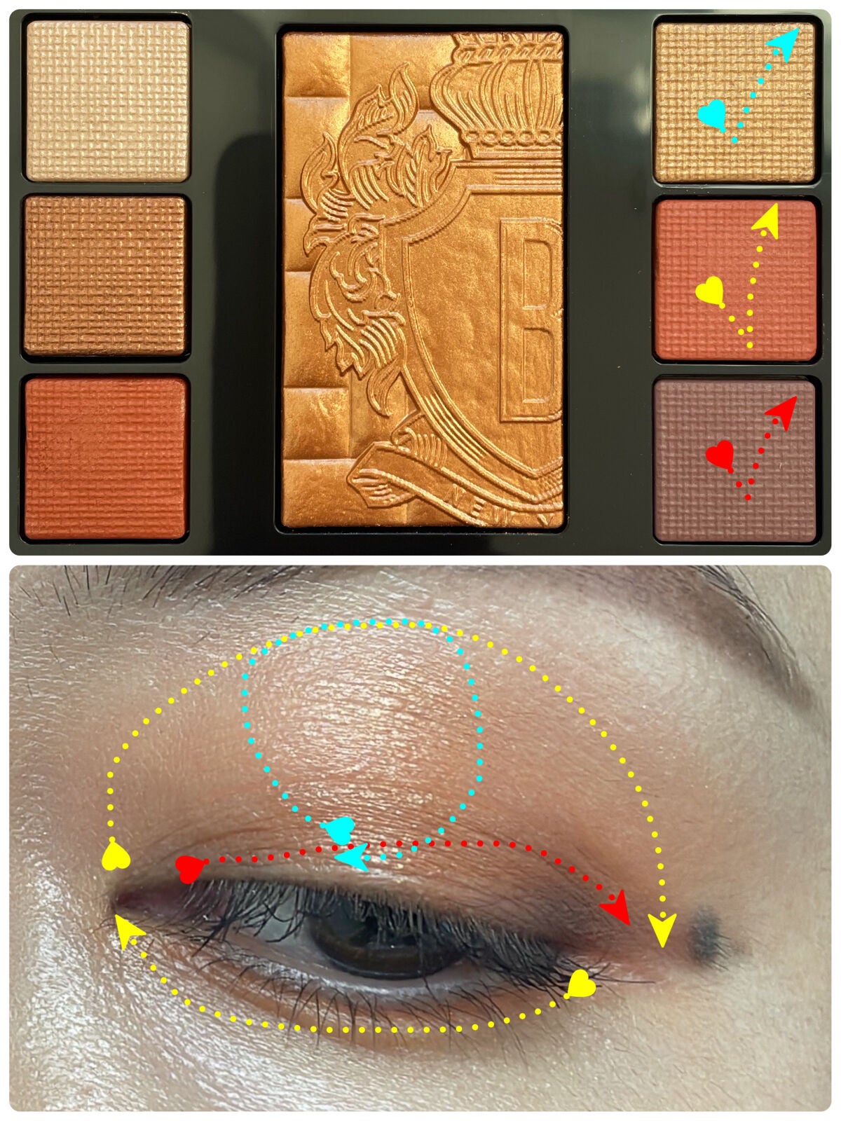 リュクス アイ & チーク パレット/BOBBI BROWN/アイシャドウパレットを使ったクチコミ(3枚目)