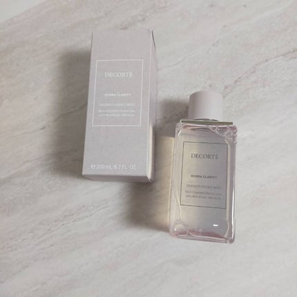 イドラクラリティ 薬用 トリートメント エッセンス ウォーター/DECORTÉ/化粧水を使ったクチコミ(2枚目)