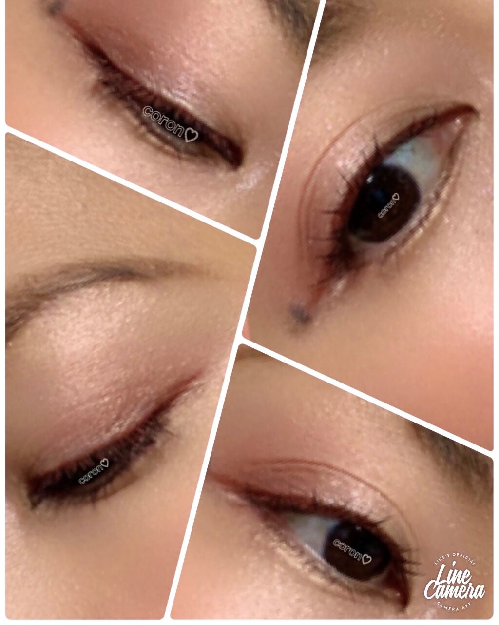 「塗るつけまつげ」ロングタイプ/デジャヴュ/マスカラを使ったクチコミ(4枚目)