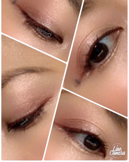 「塗るつけまつげ」ロングタイプ/デジャヴュ/マスカラを使ったクチコミ(4枚目)