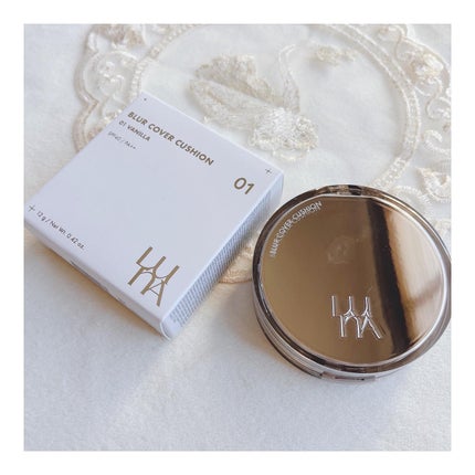 ブラーカバークッション/LUNA/クッションファンデーションを使ったクチコミ(6枚目)