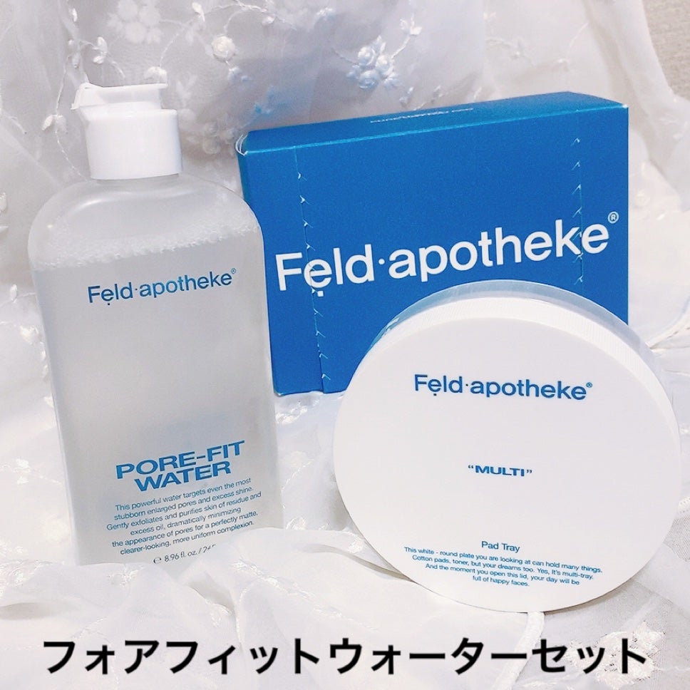 ポアフィットウォータートナー/Feld Apotheke/化粧水を使ったクチコミ(2枚目)