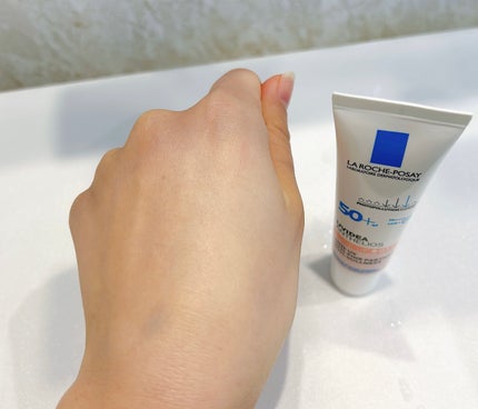 UVイデア XL プロテクショントーンアップ ローズ+/ラ ロッシュ ポゼ/日焼け止め・UVケアを使ったクチコミ(7枚目)