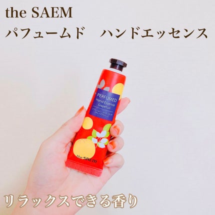 パフューム ハンドエッセンス/the SAEM/ハンドクリームを使ったクチコミ(1枚目)