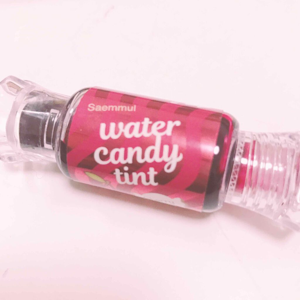 ウォーター キャンディー ティント/the SAEM/リップティントを使ったクチコミ（1枚目）