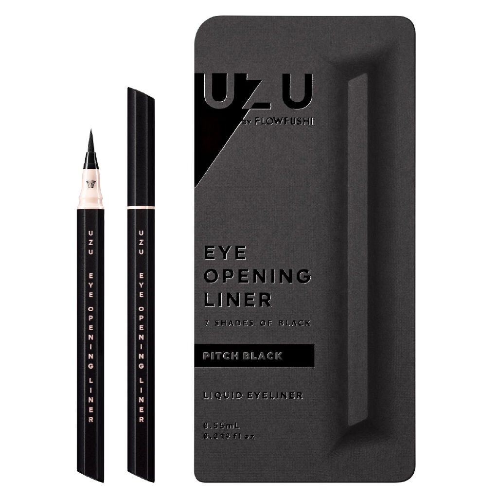 7 SHADES OF BLACK UZU BY FLOWFUSHI