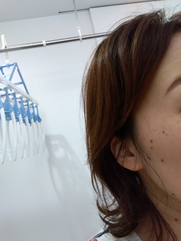 縮毛矯正セット(ショート・部分用)/プロカリテ/その他を使ったクチコミ(7枚目)