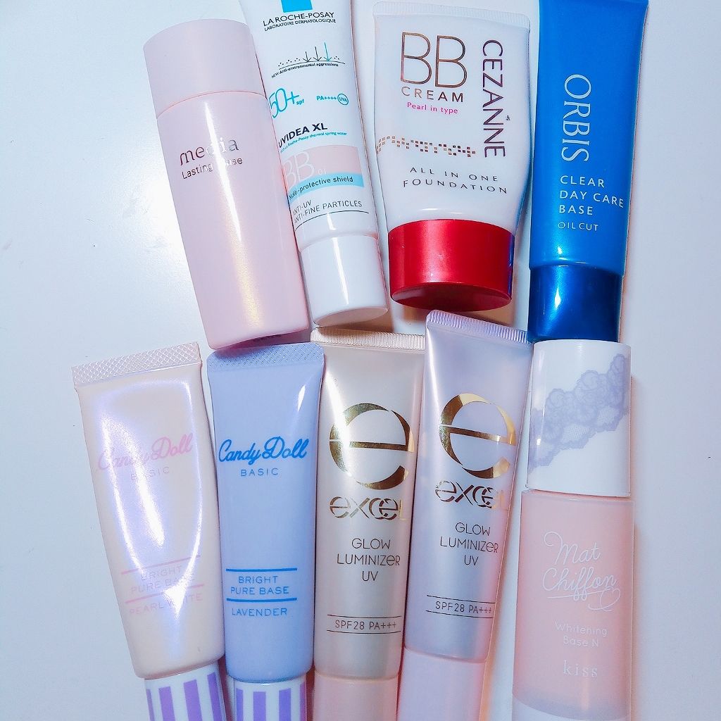 グロウルミナイザー UV/excel/化粧下地を使ったクチコミ（1枚目）