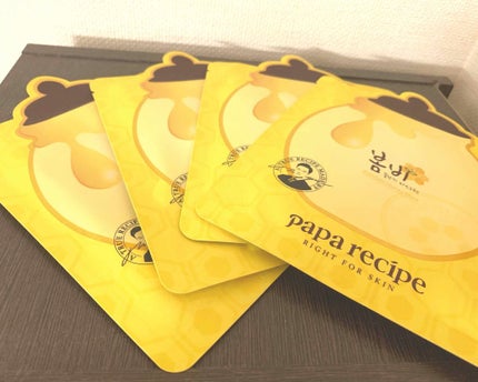 パパレシピ ボムビーハニーマスク/PAPA RECIPE/シートマスク・パックを使ったクチコミ(1枚目)