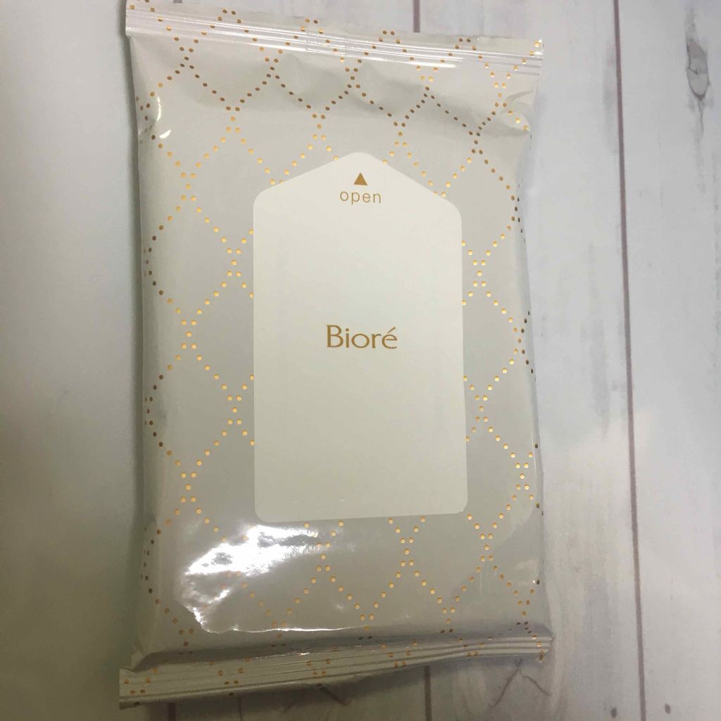 メイクの上からリフレッシュシート/ビオレ/フェイスシートを使ったクチコミ（2枚目）