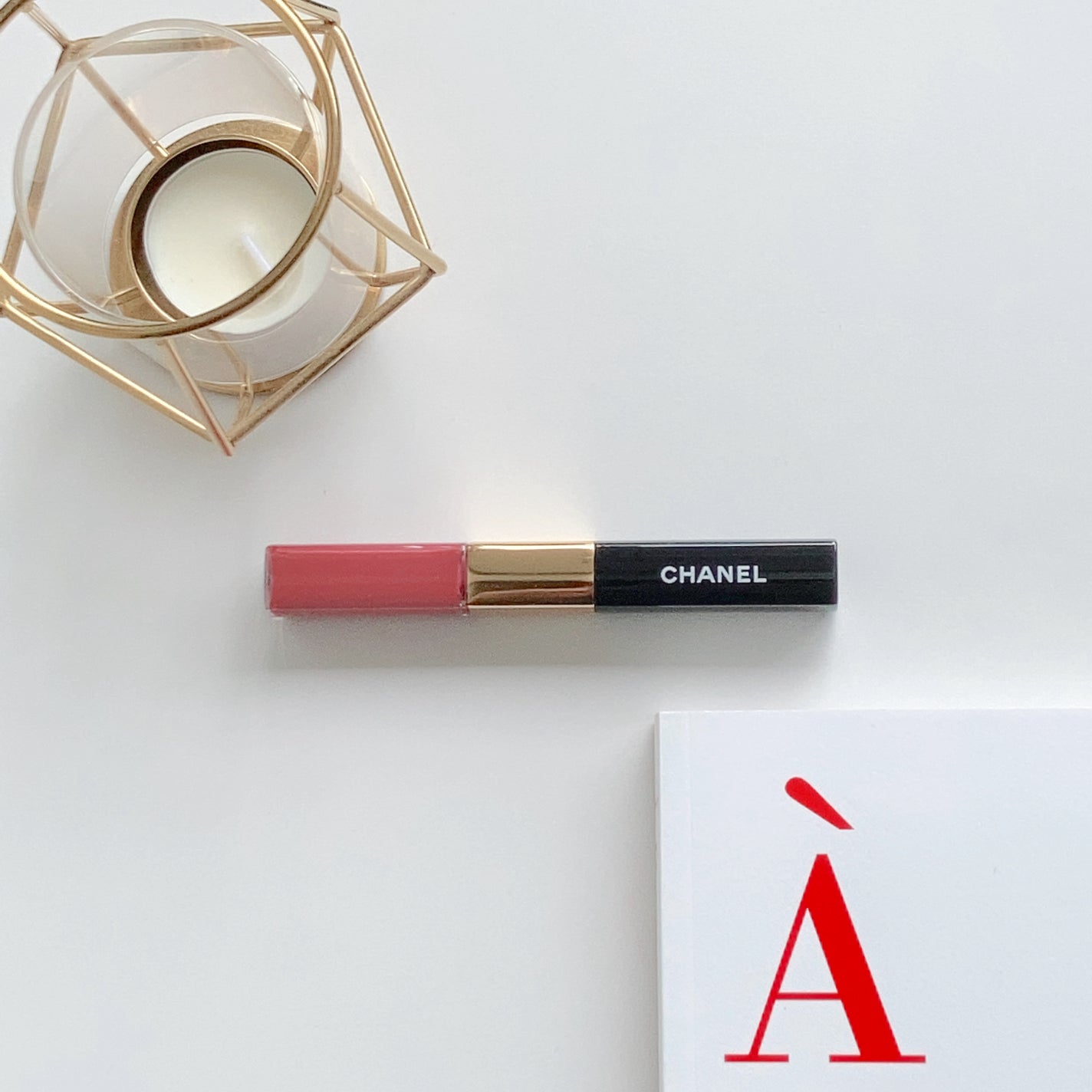 ル ルージュ デュオ ウルトラ トゥニュ/CHANEL/口紅を使ったクチコミ(1枚目)