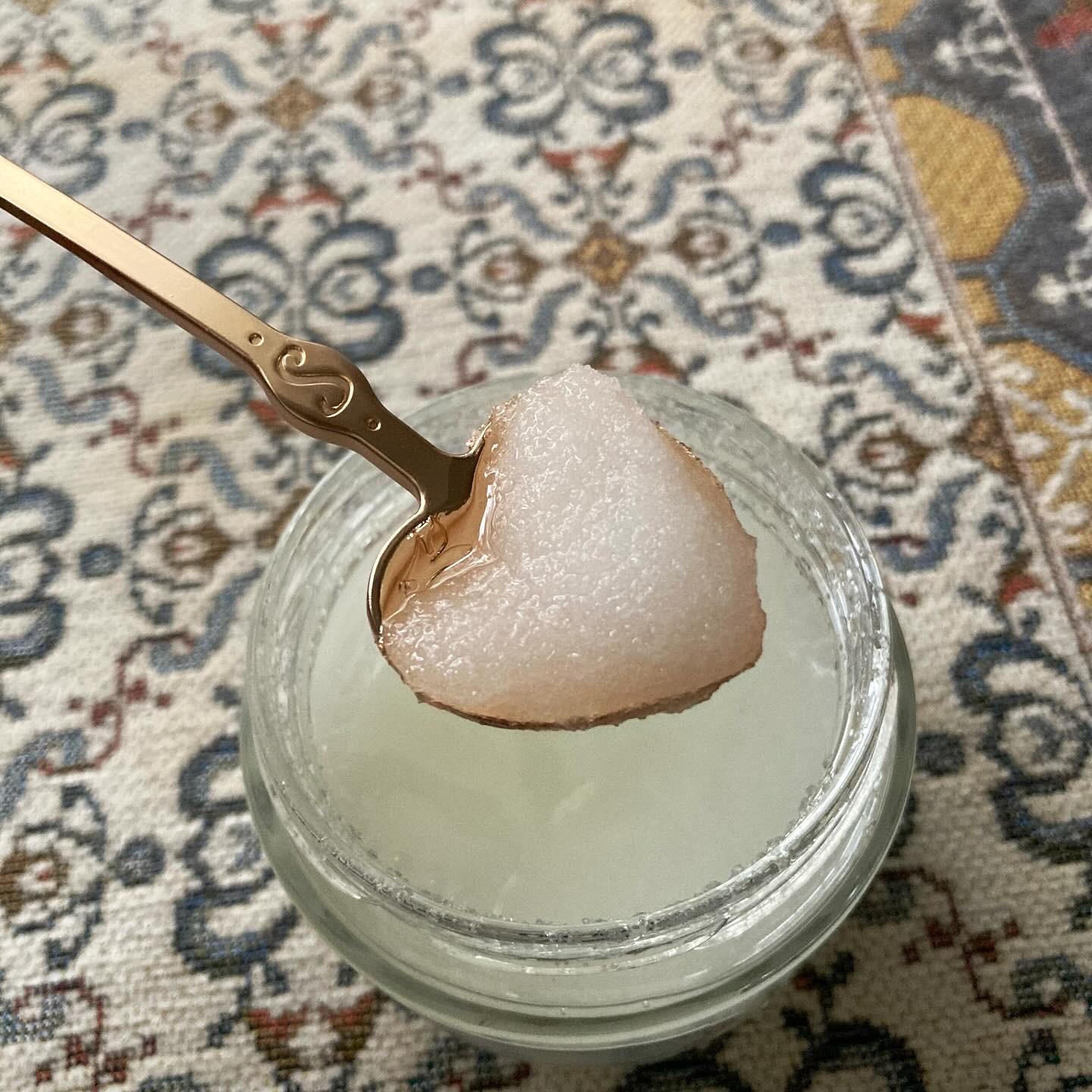 ボディスクラブ デリケート・ジャスミン デリケート・ジャスミン 320g/SABON/ボディスクラブを使ったクチコミ（3枚目）