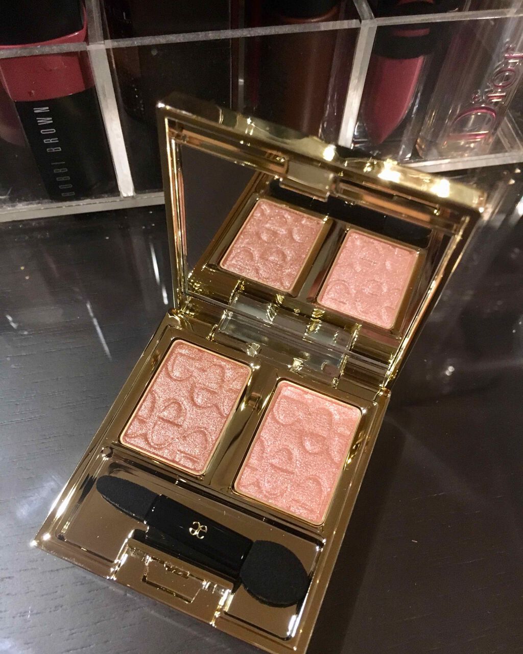 エレガンス アルモニーアイズ/Elégance/アイシャドウパレットを使ったクチコミ(1枚目)