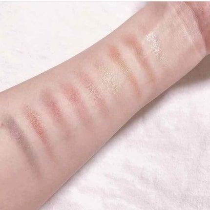 パリエレクトリックナイト アイシャドウ パレット/ロレアル パリ/アイシャドウパレットを使ったクチコミ(3枚目)