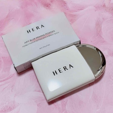 エアリーパウダープライマー/HERA/プレストパウダーを使ったクチコミ（1枚目）