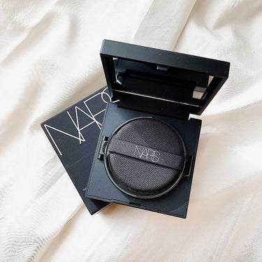 ナチュラルラディアント ロングウェア クッションファンデーション/NARS/クッションファンデーションを使ったクチコミ（1枚目）