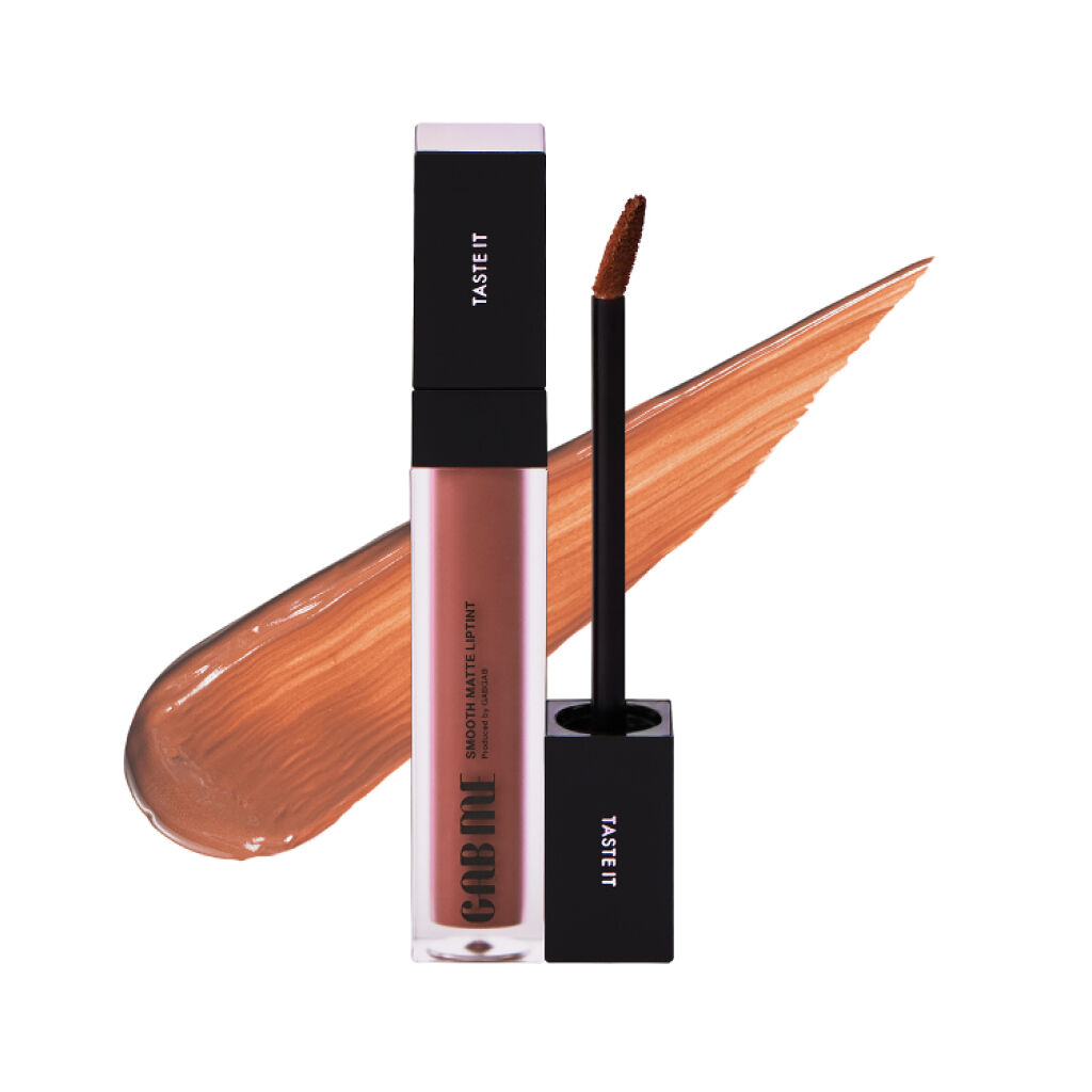 スムースマットリップティント 04 チャイポワブル (ブラウンベージュ)