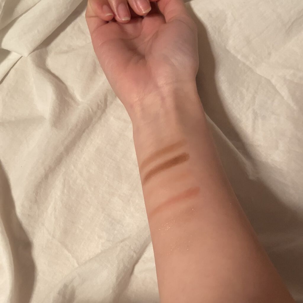 プロ アイパレット ミニ/CLIO/アイシャドウパレットを使ったクチコミ（3枚目）