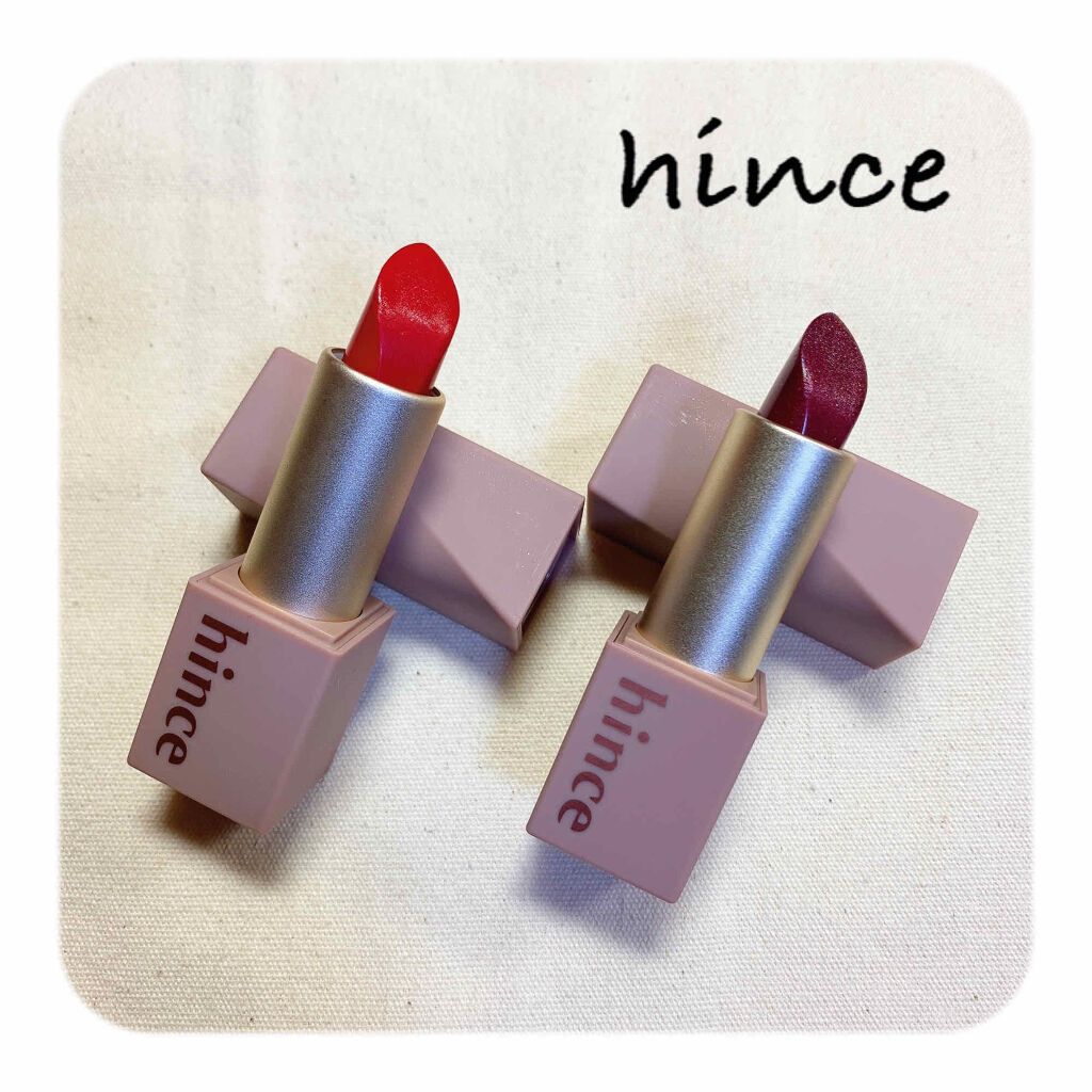 ムードインハンサーシアー/hince/口紅を使ったクチコミ（1枚目）