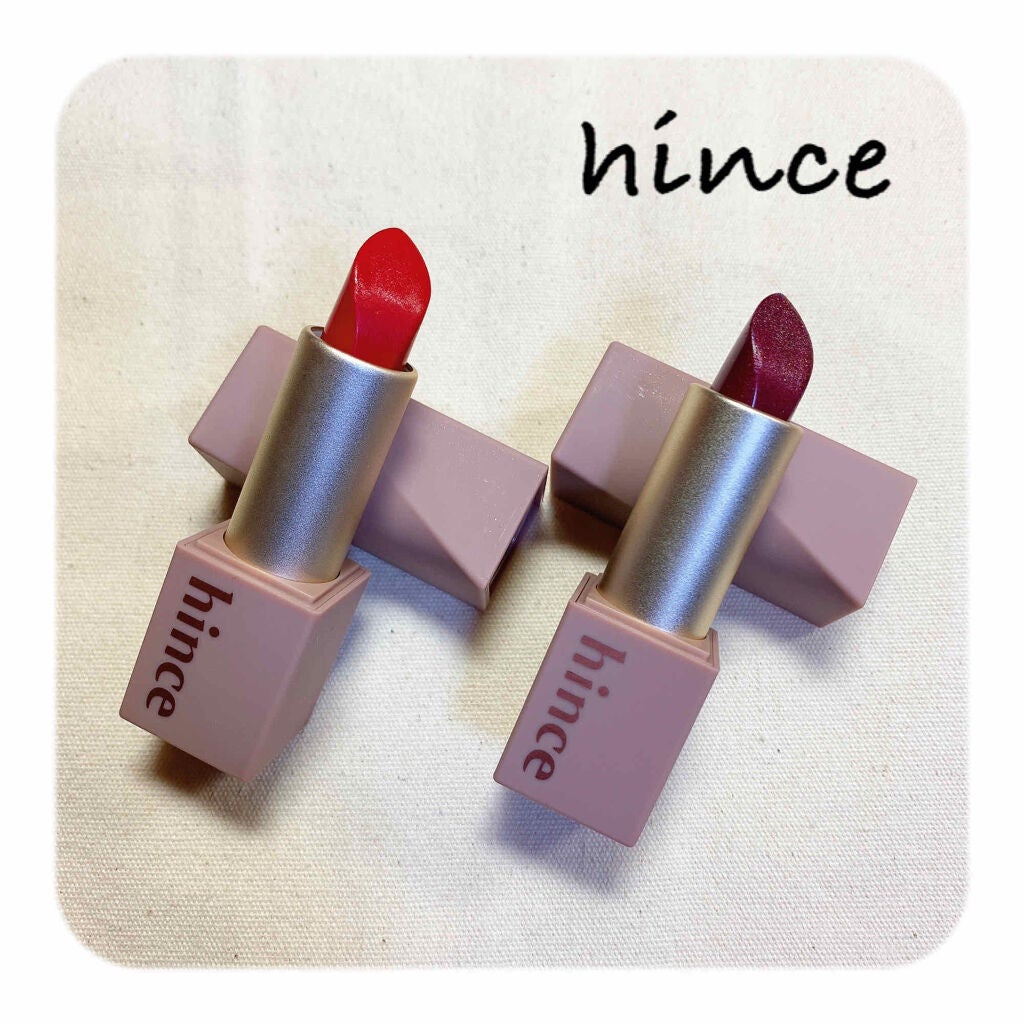 ムードインハンサーシアー/hince/口紅を使ったクチコミ(1枚目)