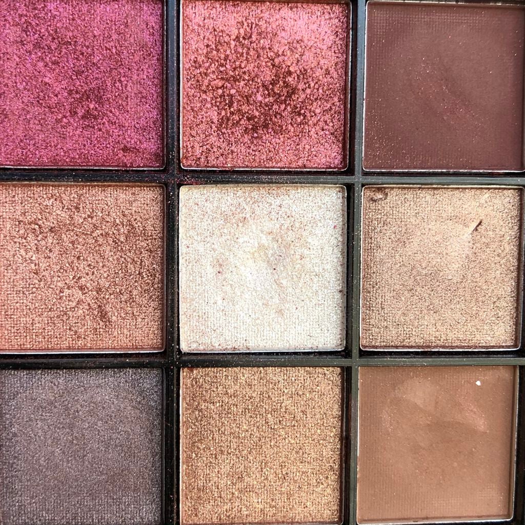 UR GLAM BLOOMING EYE COLOR PALETTE/U R GLAM/アイシャドウパレットを使ったクチコミ(4枚目)