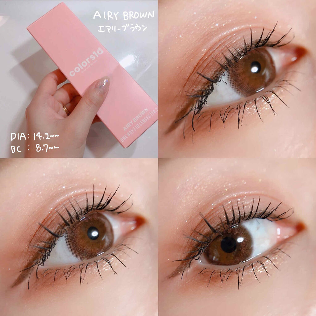 colors 1day/colors/ワンデー（１DAY）カラコンを使ったクチコミ（3枚目）