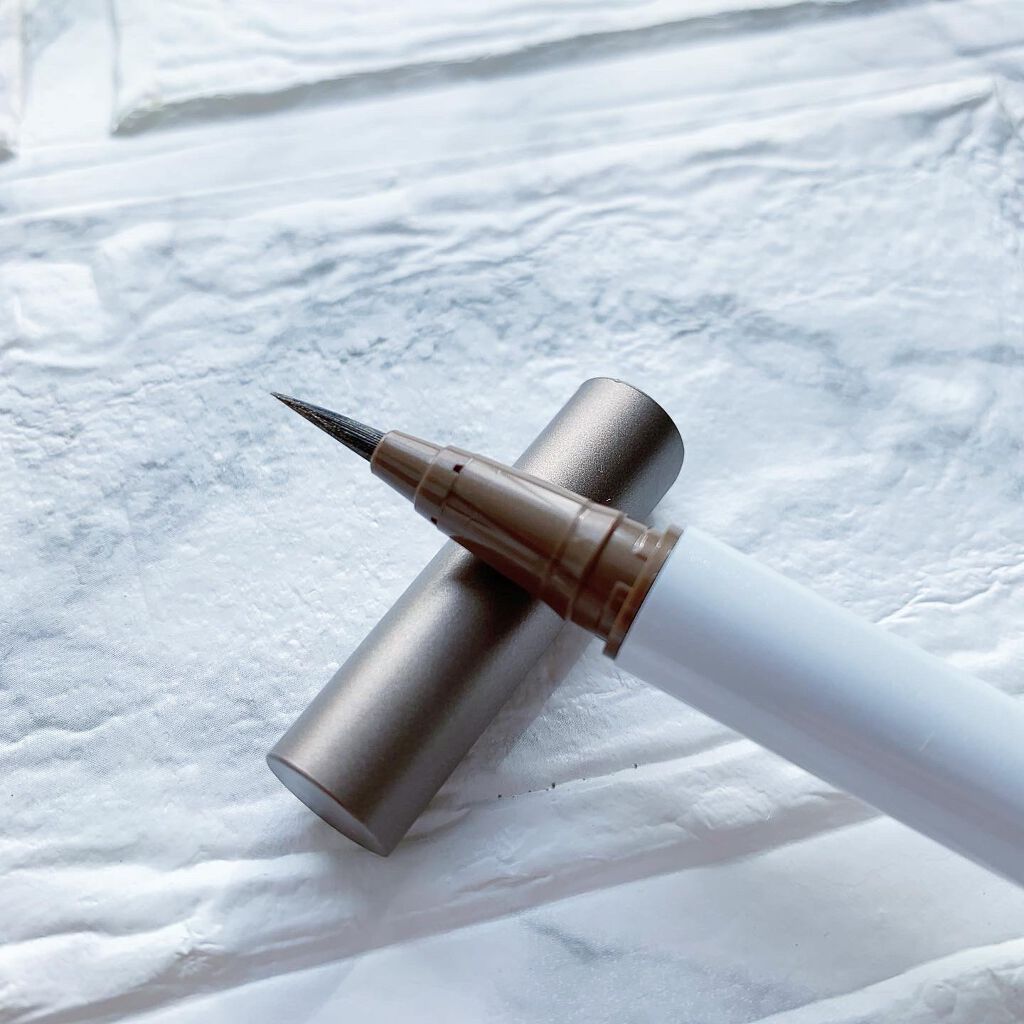 アイデザインライナー/COCOROIKI/リキッドアイライナーを使ったクチコミ(4枚目)