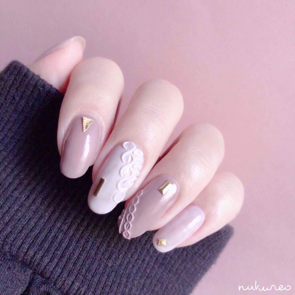 3Dネイルシール/DAISO/ネイルシールを使ったクチコミ(2枚目)