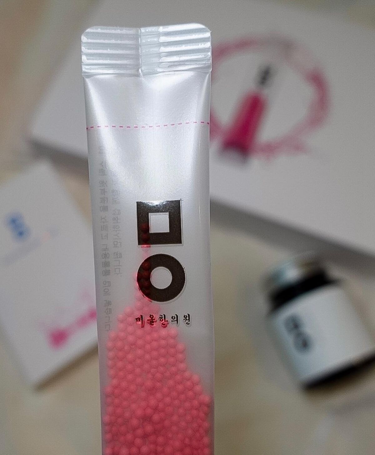 ピンク丸剤/ミオル韓医院/ボディサプリメントを使ったクチコミ(4枚目)