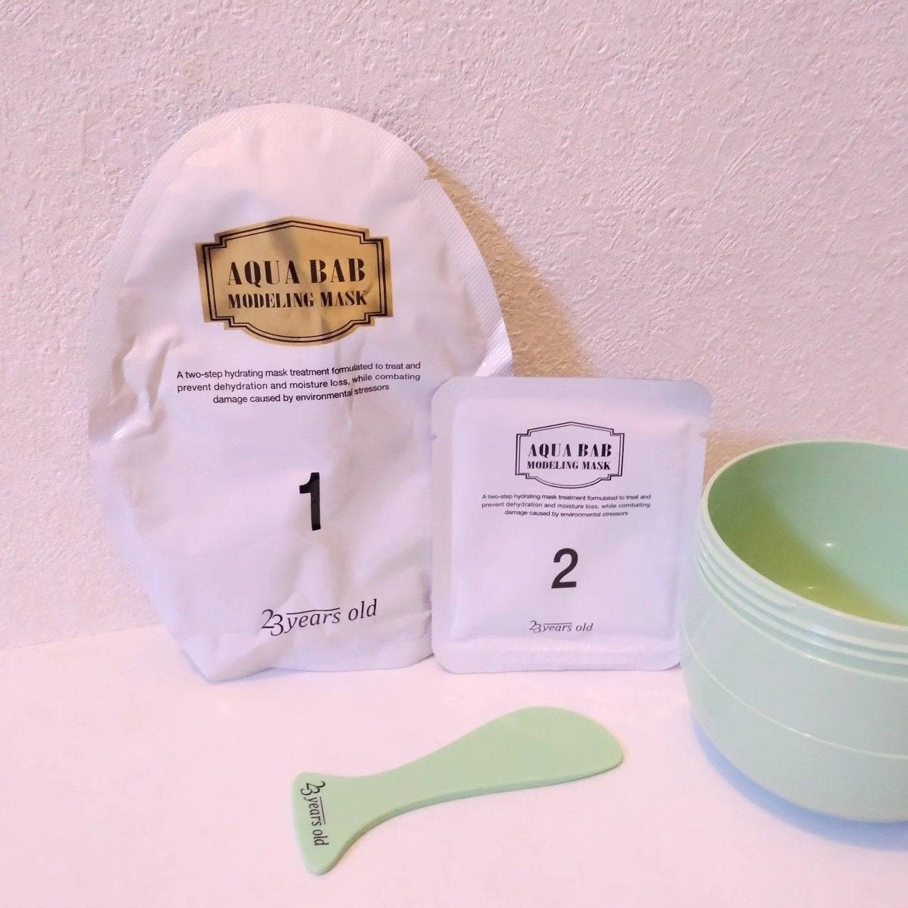 アクアバムモデリングマスク/23years old/洗い流すパック・マスクを使ったクチコミ(3枚目)