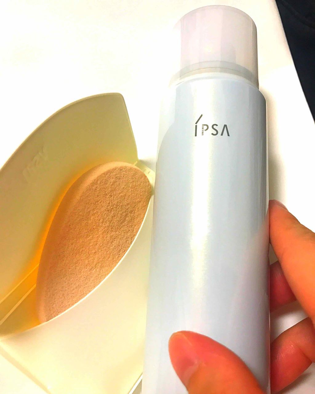 スーパーマットクーリングパウダー/IPSA/ルースパウダーを使ったクチコミ(1枚目)